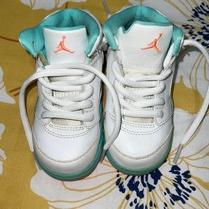 Jordan retro 5’s kids